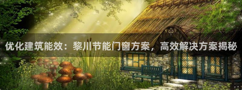 E尊国际网站：优化建筑能效：黎川节能门窗方案，高效解决方案揭秘