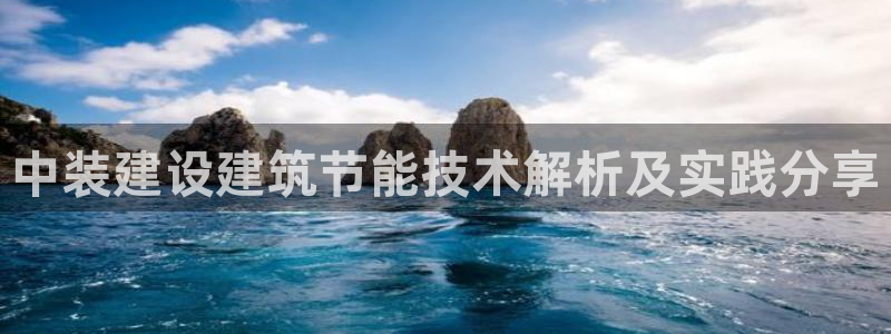 e尊国际平台：中装建设建筑节能技术解析及实践分享