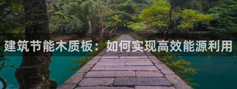 e尊国际网址：建筑节能木质板：如何实现高效能源利用