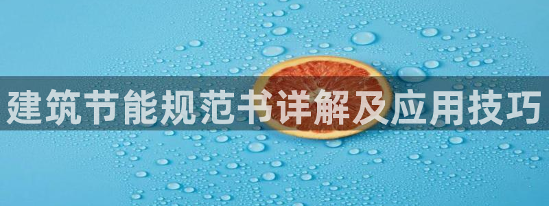 e尊国际的手机登录网站：建筑节能规范书详解及应用技巧