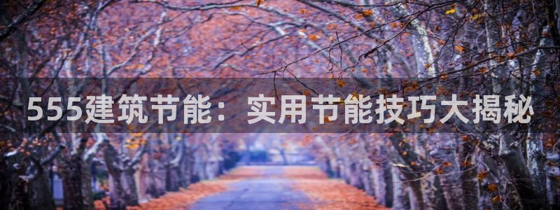 e尊国际客户端：555建筑节能：实用节能技巧大揭秘