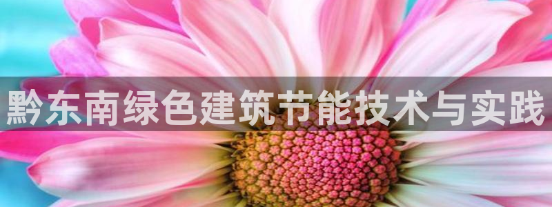e尊国际app：黔东南绿色建筑节能技术与实践
