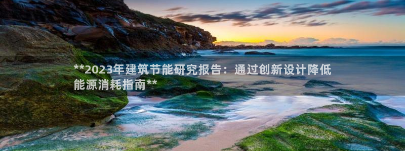 e尊国际网址：**2023年建筑节能研究报告：通过创新设计降低
能源消耗指南**