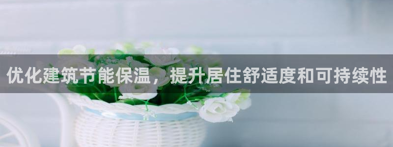 e尊体育：优化建筑节能保温，提升居住舒适度和可持续性