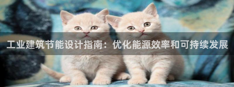 e尊国际官网·网址：工业建筑节能设计指南：优化能源效率和可持续发展