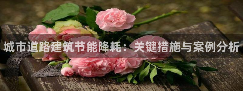 e尊体育：城市道路建筑节能降耗：关键措施与案例分析