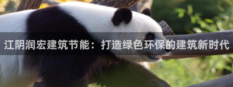 e尊国际可靠吗：江阴润宏建筑节能：打造绿色环保的建筑新时代