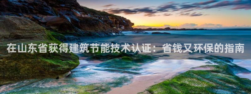 e尊国际网址：在山东省获得建筑节能技术认证：省钱又环保的指南