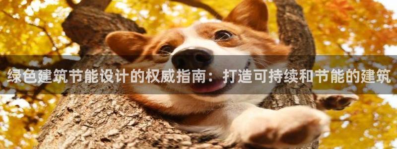 e尊国际7779：绿色建筑节能设计的权威指南：打造可持续和节能的建筑