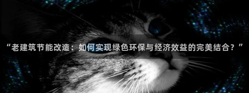 e尊电竞：“老建筑节能改造：如何实现绿色环保与经济效益的完美结合？”