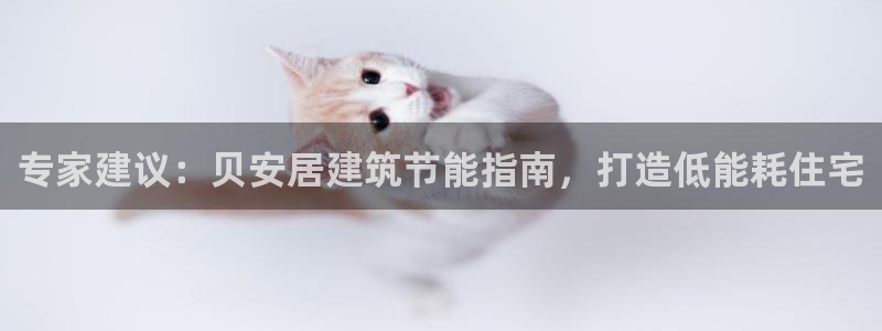 E尊国际网站：专家建议：贝安居建筑节能指南，打造低能耗住宅
